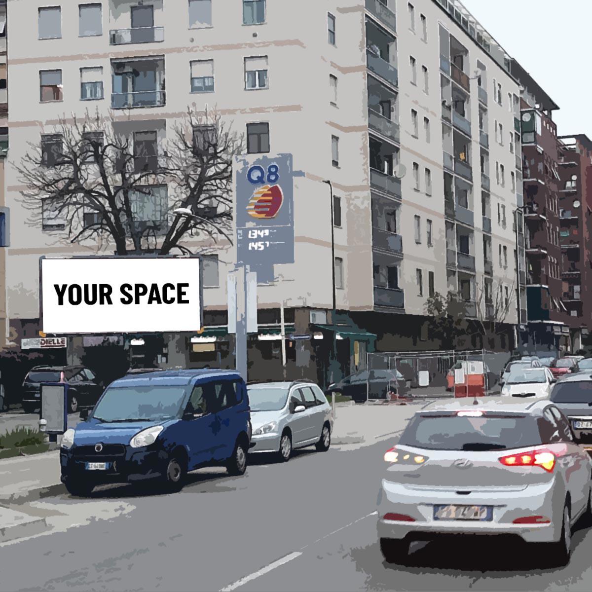 SPAZIO PUBBLICITARIO 600 x 300 (MILANO) Dal 19/10/2026 al 01/11/2026 14 giorni